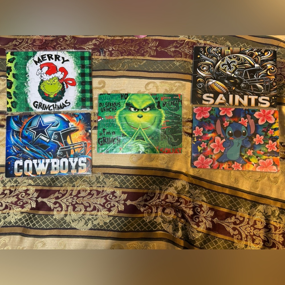 🧩 Custom Sublimation Puzzles - Picture 2 of 7